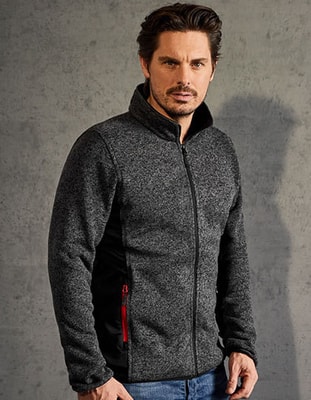 Heren Fleece Vest Promodoro 7700